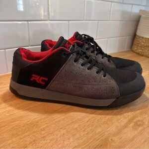 Mens 12 RC Ride Concepts Livewire D30 Sneakers Black 2241-680  Low Top Comfort